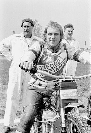 <span class="mw-page-title-main">Mick Handley</span> British speedway rider