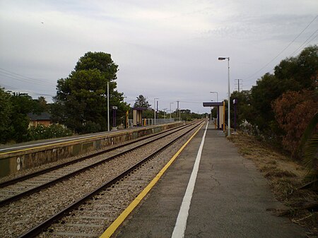 MidlungaRailwayStationAdelaide