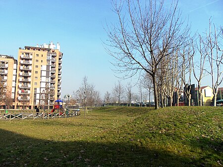 Milano giardino Piazzale Bologna