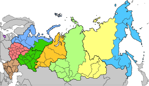 Military Districts Of Russia