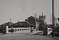 湊橋と大浜警察署（1954年）