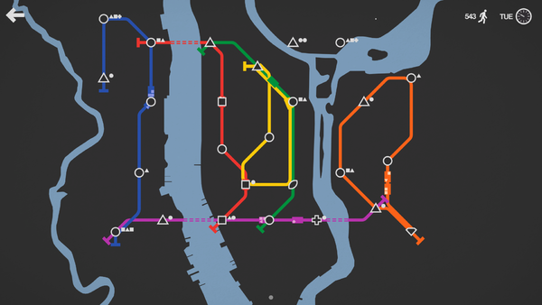 Mini Metro screenshot 5