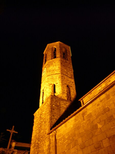 File:Minucciano-Pieve San Lorenzo-campanile1.JPG