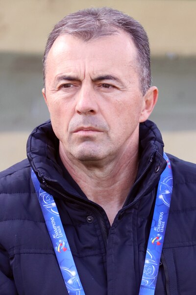 Radulović as Zob Ahan manager in 2020