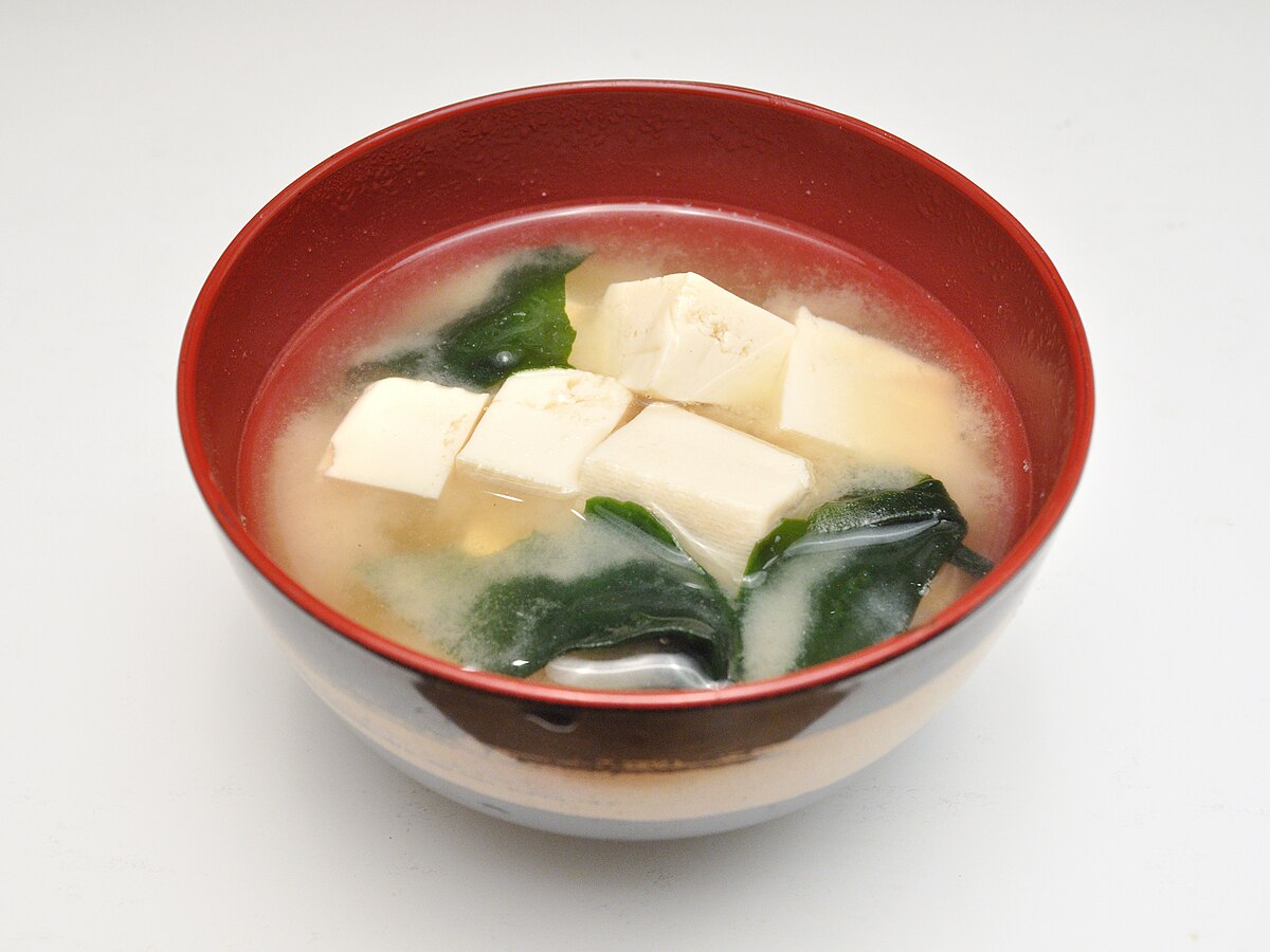Miso soup - Wikipedia