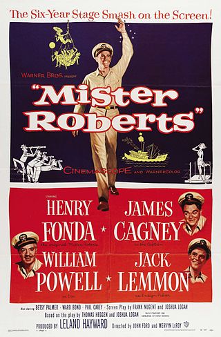 <i>Mister Roberts</i> (1955 film) 1955 film