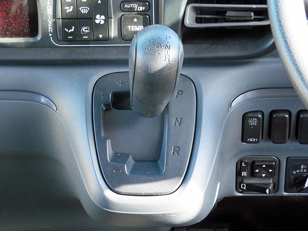 ファイル:Mitsubishi Fuso Rosa DUONIC Gear stick.jpg - Wikipedia