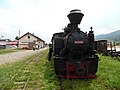 Mocăniță narrow-gauge railway steam train