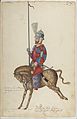 Homme à cheval d'Europe [allant] par Constantinople