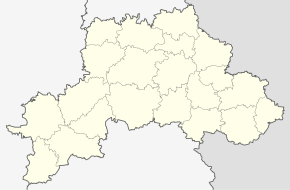 Комсомольский на карте