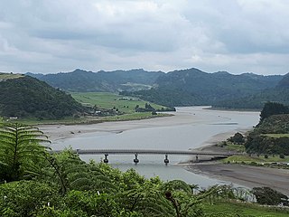 <span class="mw-page-title-main">Mōkau River</span> River in Waikato, New Zealand