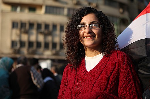 Mona Seif - Flickr - Al Jazeera English