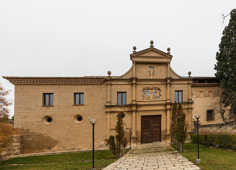 File:Monasterio de Nuestra Señora de Rueda, Sástago, Zaragoza, España, 2015-12-23, DD 29.JPG