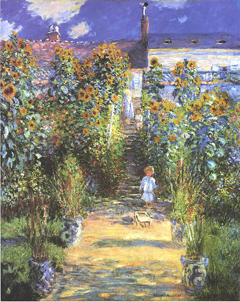 File:Monet - Garten des Künstlers bei Vetheuil.jpg