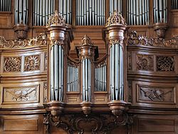 Positif de l'orgue