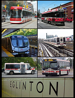 Toronto Transit Commission Agency responsible for local public transit in Ontario, Canada