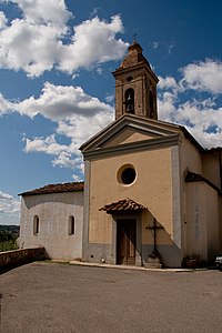 L'église San Cristina.