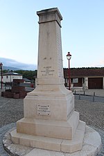monument aux morts d'Injoux