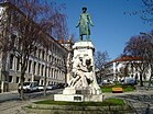 Monumento a Carvalho Araújo - Vila Real - Portekiz (117679264).jpg