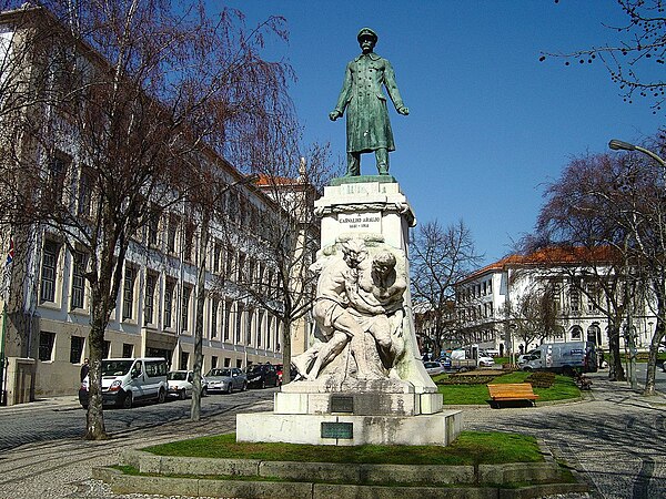 Image: Monumento a Carvalho Araújo   Vila Real   Portugal (117679264)