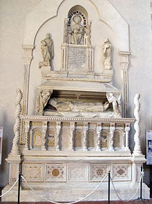 Monument of Cardinal de Bray, Orvieto, San Domenico Monumento sepolcrale del cardinale de braye, 03.JPG