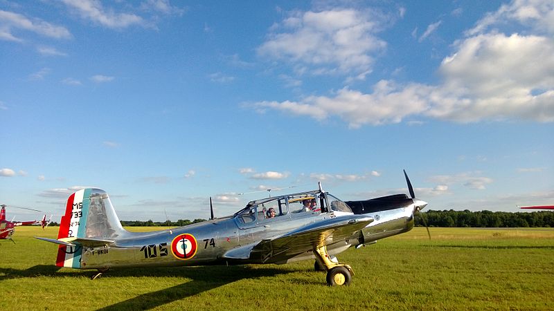 File:Morane-Saulnier MS.733.N74.jpg