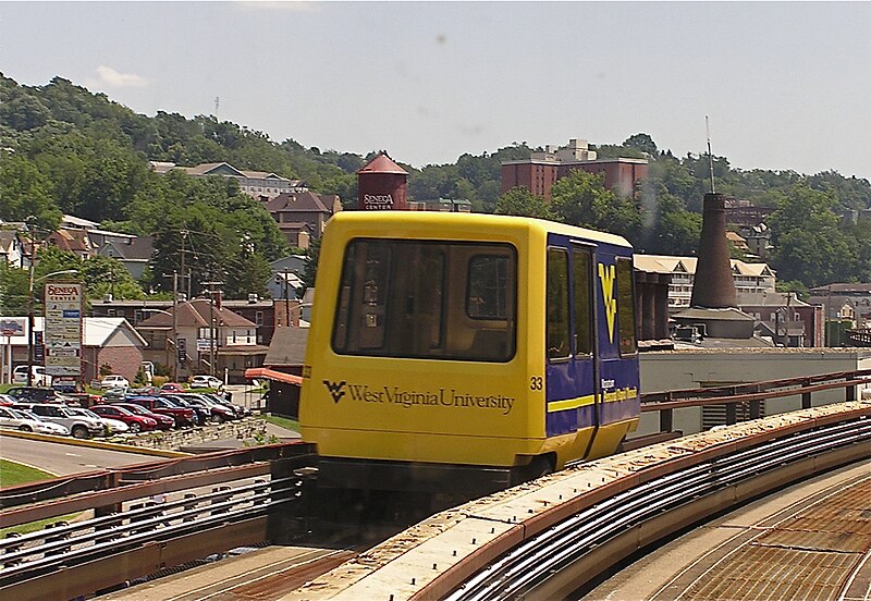 File:Morgantown Personal Rapid Transit.jpg