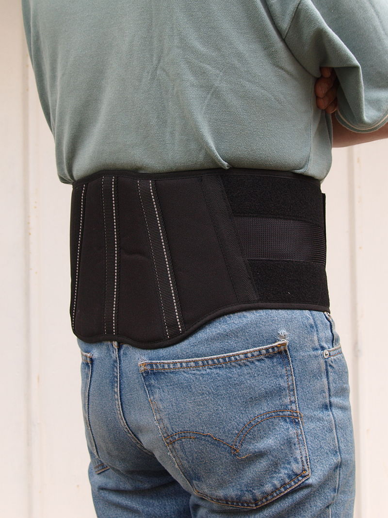 Back brace - Wikipedia