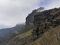 Mount Fanjing in Guizhou