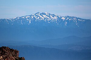 Mount Haku from Mount Ontake.JPG