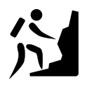 File:Mountaineering pictogram (2).svg