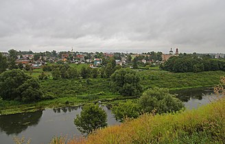 Mtsensk view on Zusha River and the town.jpg