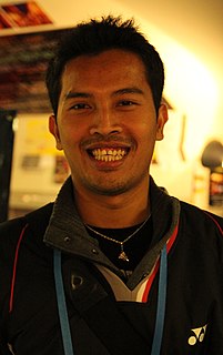 Muhammad Rijal Indonesian badminton player