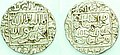 Silver tanka from Arakan with Perso-Arabic script