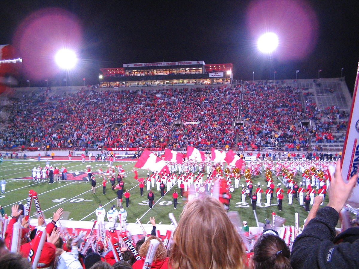 Miami University Football Stadium Seating Chart