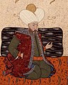 Османска минијатура која приказује султана Мурата I. (1)