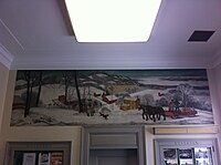 WPA mural in Canton, MO post office Mural in Canton, MO post office.jpg