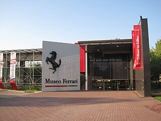 <span class="mw-page-title-main">Museo Ferrari</span> Automobile museum