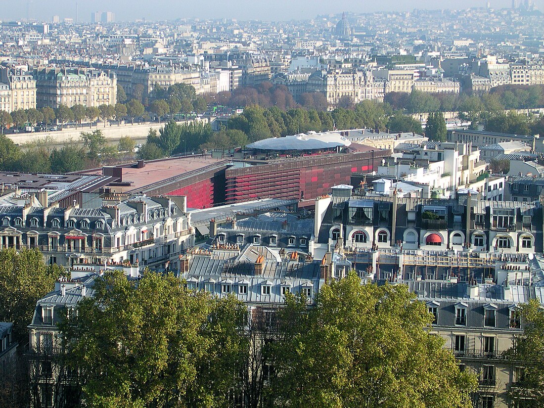 Bảo tàng Quai Branly – Jacques Chirac