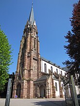 Église Saint-Maurice (1880)