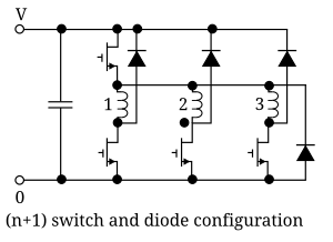 N+1 switch and diode.svg