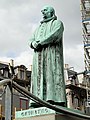 Sculpture of Grundtvig at the Marble Church