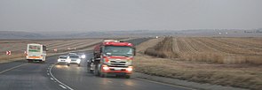 The route between Hendrina and Ermelo, Mpumalanga N11-pad tussen Hendrina en Ermelo, Mpumalanga, a.jpg