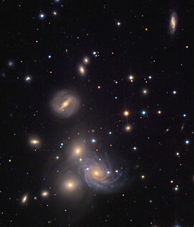 NGC 71 Spiral galaxy in the constellation Andromeda