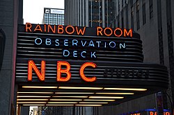 NBC Studios Rockefeller Center