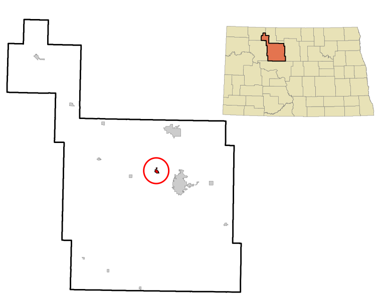 File:ND Ward County Burlington.svg