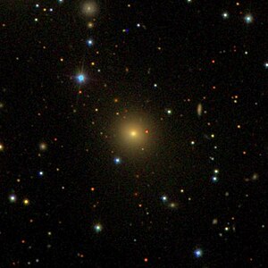 NGC 2406 z LEDA 1556254 (o) [1] mocowanie SDSS