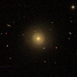 SDSS-Aufnahme