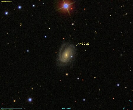 NGC 22