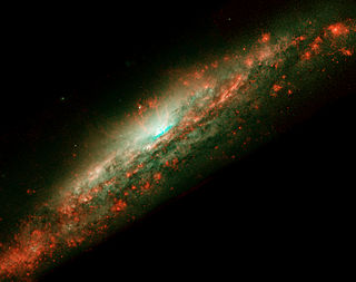<span class="mw-page-title-main">NGC 3079</span> Galaxy in the constellation Ursa Major